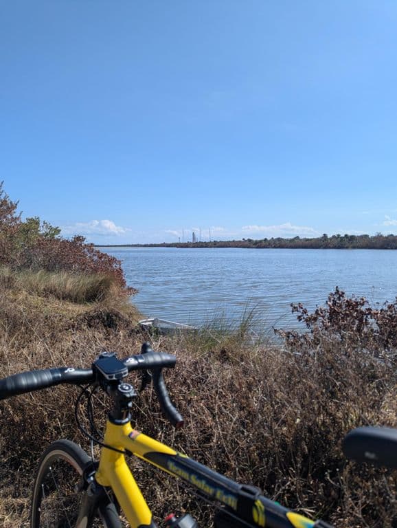Biking to Canaveral Seashore photo 2