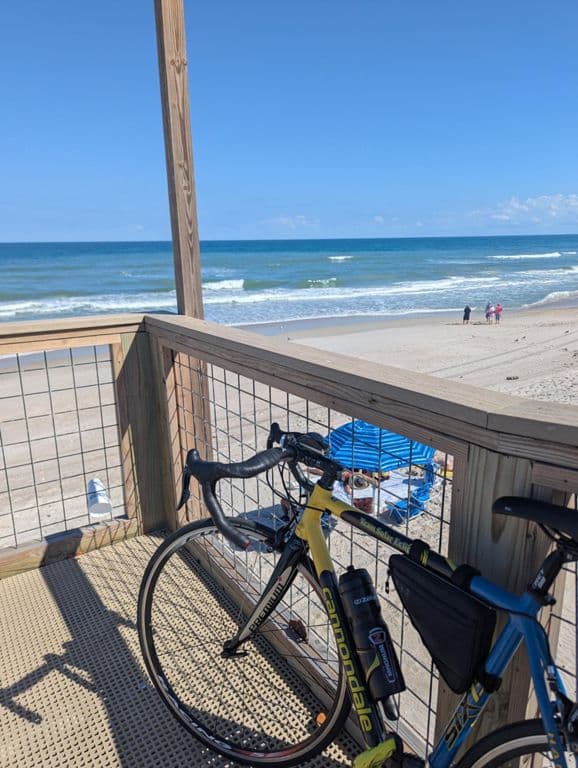 Biking to Canaveral Seashore photo 3
