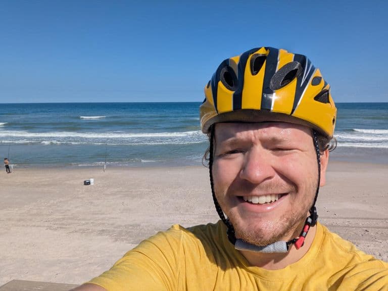 Biking to Canaveral Seashore photo 4