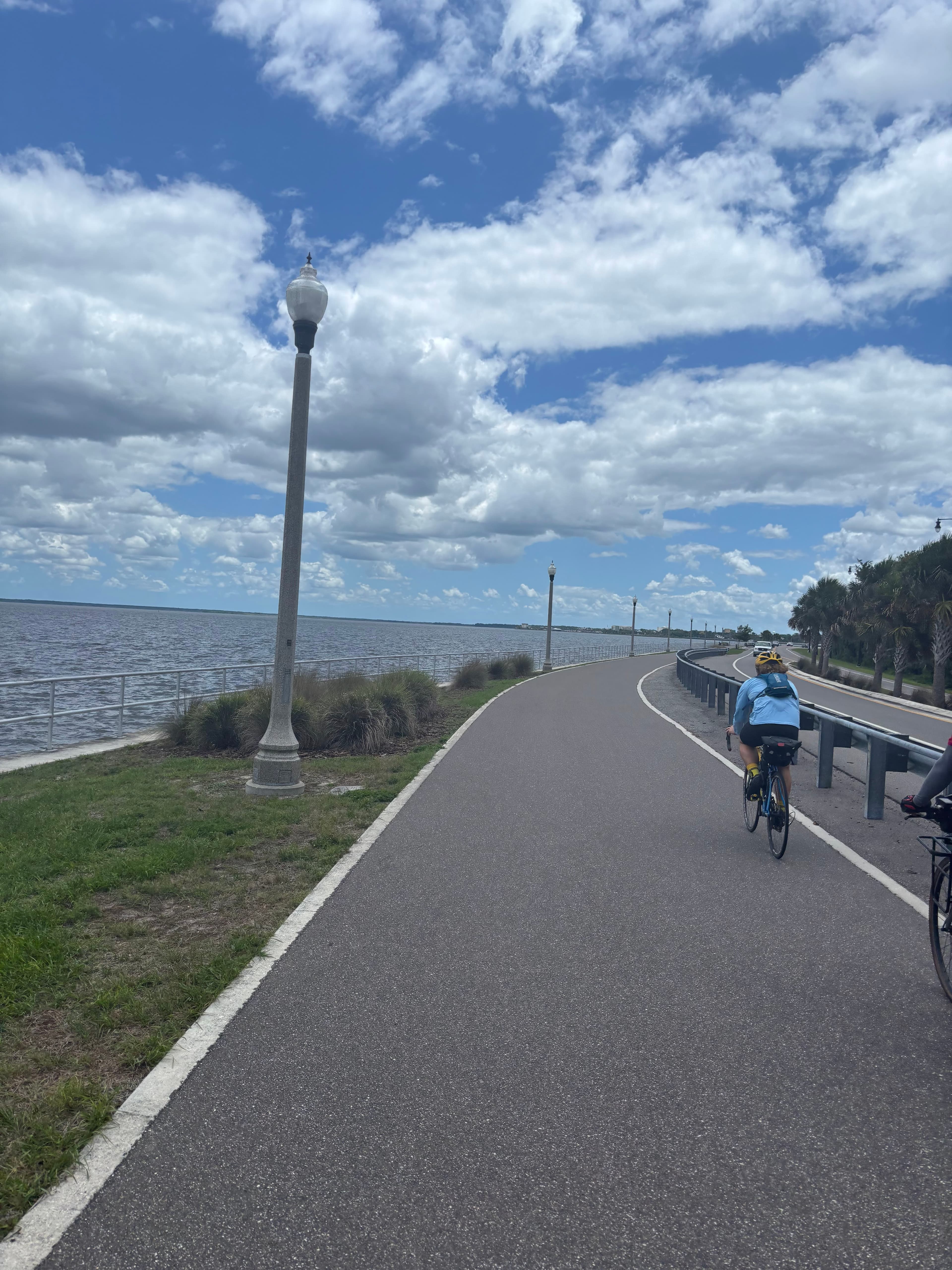 Riding the trails through Sanford