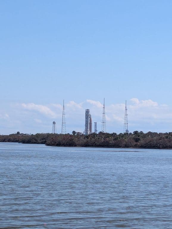 Biking to Canaveral Seashore photo