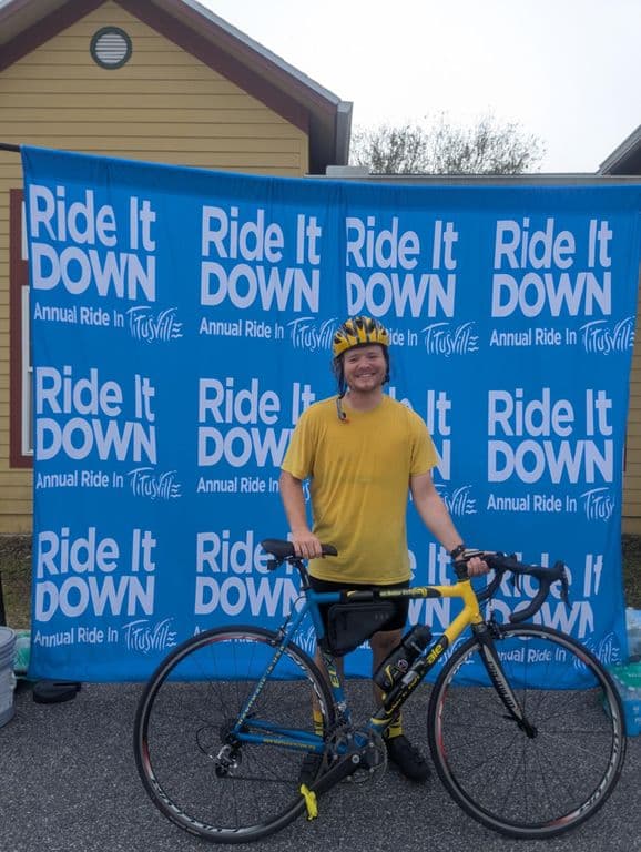 Ride it Down Metric Century Ride photo